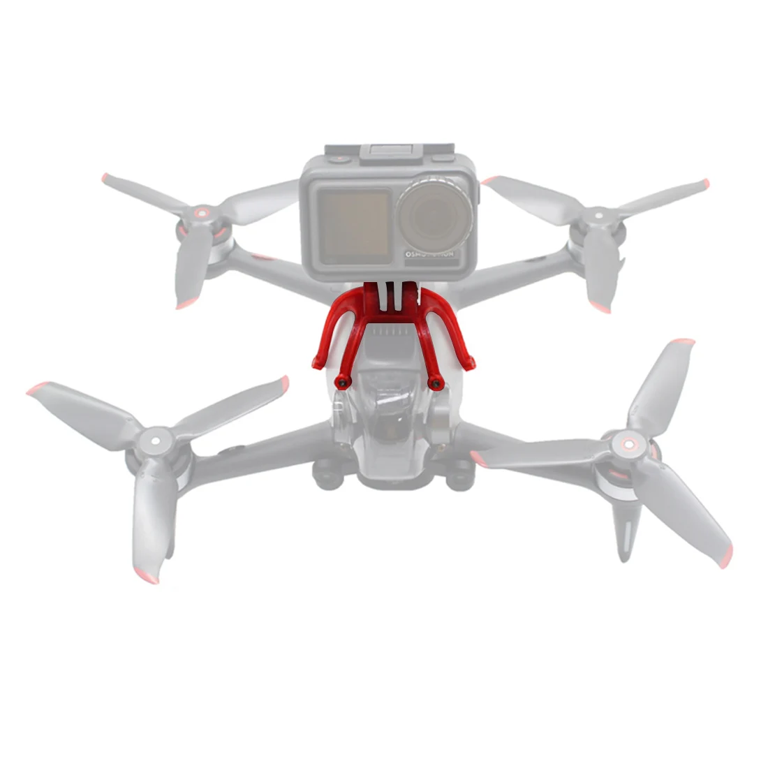 Drone Camera Case - カメラ取り付けブラケット,3D印刷,GoProカメラ用,dji fpv,レーシングドローン用アクセサリー10, 9, 8