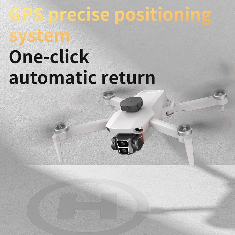 新型L106 RCドローン、8K HDカメラ搭載、5G Wi - Drone Camera Professional のレビューと価格