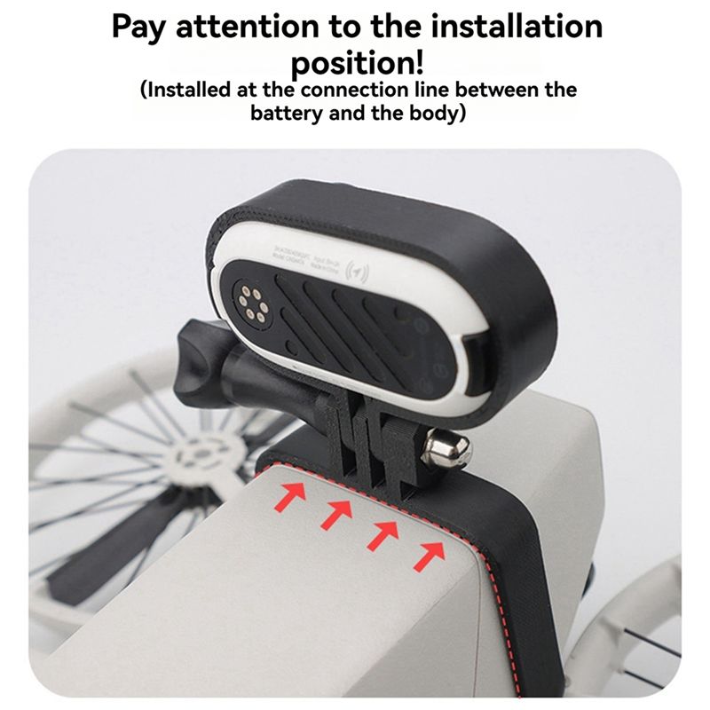 上部拡張ブラケット DJI フリップドローン用 拡張トップア - Drone Camera Action のレビューと価格