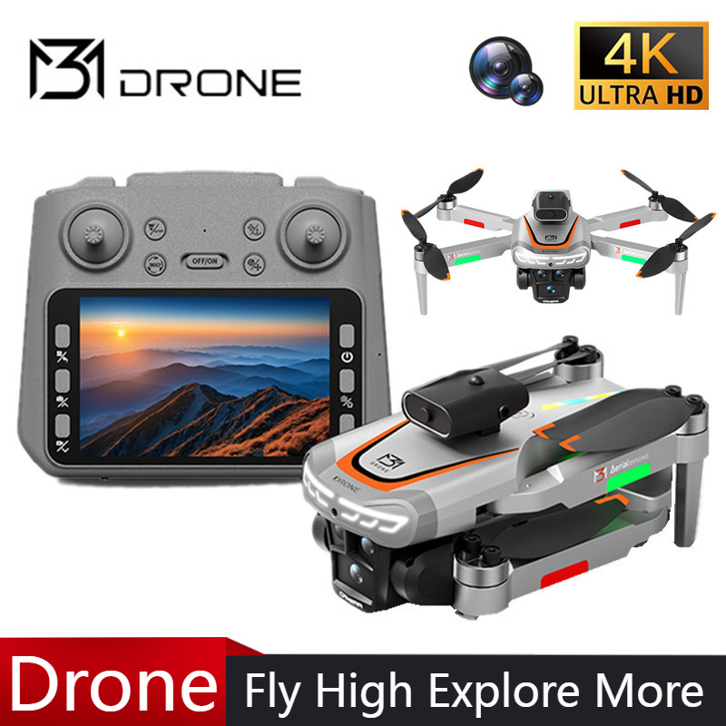 M3 プロフェッショナルドローン 4K HD 航空写真 4. - Drone Camera Professional のレビューと価格