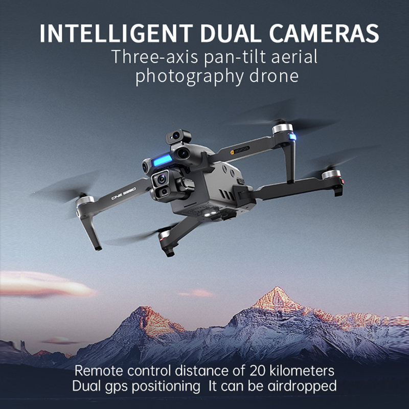 2026年新型8Kデュアルカメラドローン、5.5インチ大型ス - Drone Camera Night Vision のレビューと価格