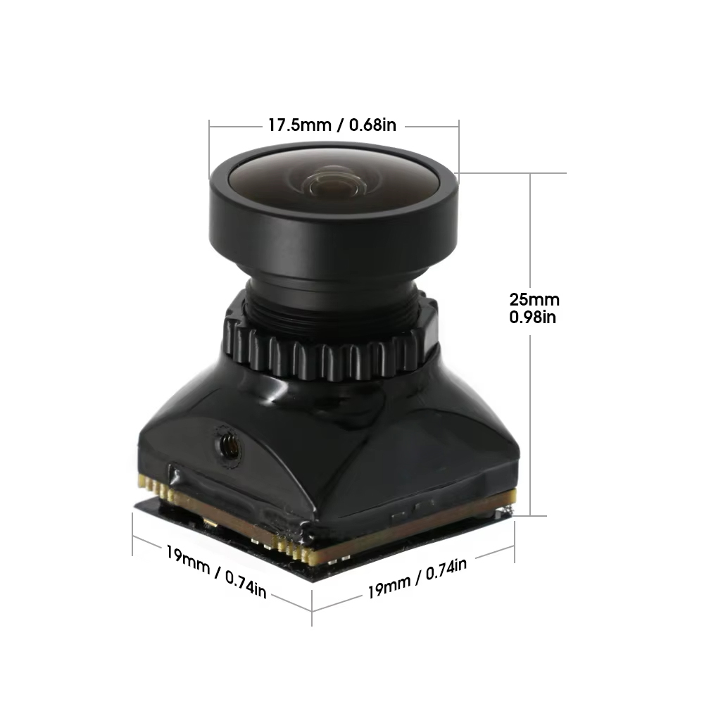 Foxeer Micro Night Cat 3 1200T - Drone Camera Night Vision のレビューと価格