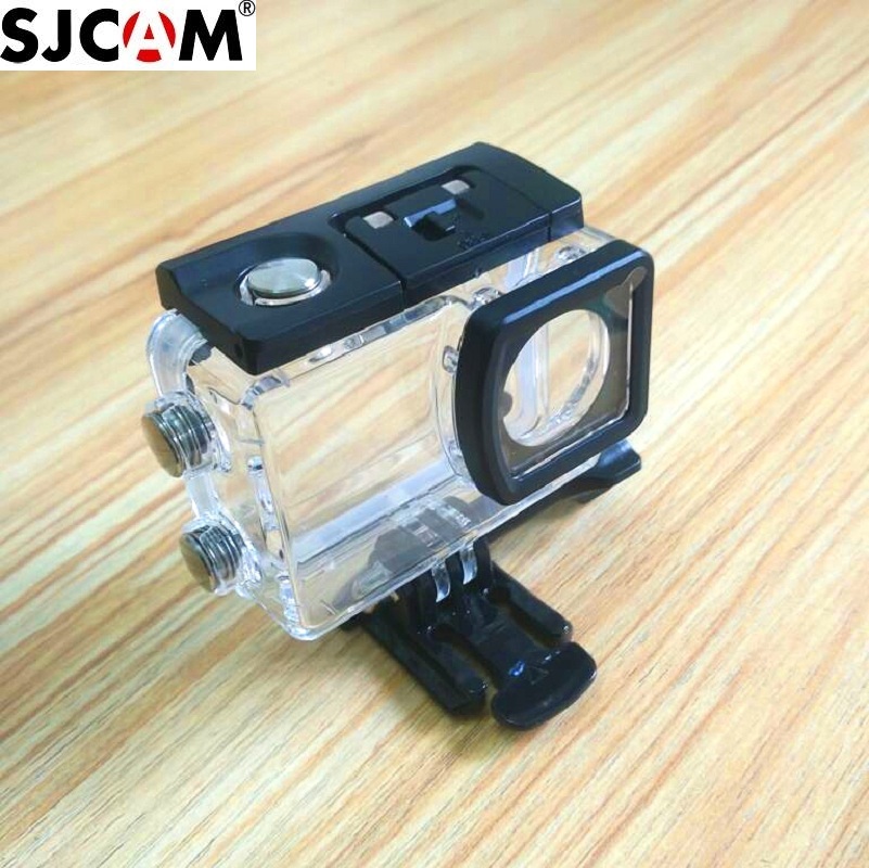 オリジナルsjcamアクセサリー防水ケース水中30メートルの - Drone Camera Action のレビューと価格