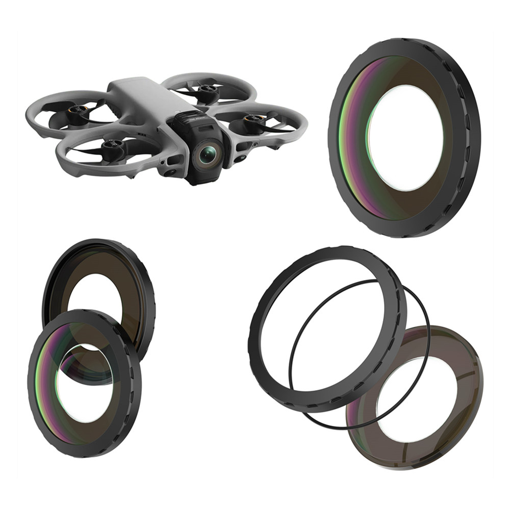 DJI Avata 360パノラマドローン用交換レンズキット - Drone Camera Action のレビューと価格