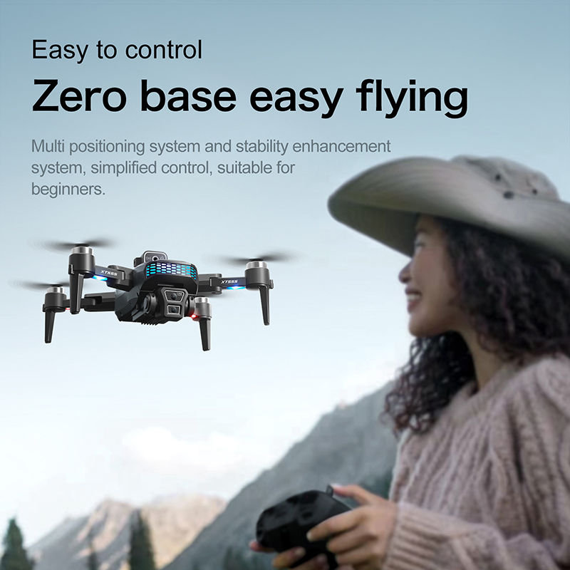 新型XT555 GPS RCドローン カメラ搭載 プロ仕様  - Drone Camera Professional のレビューと価格