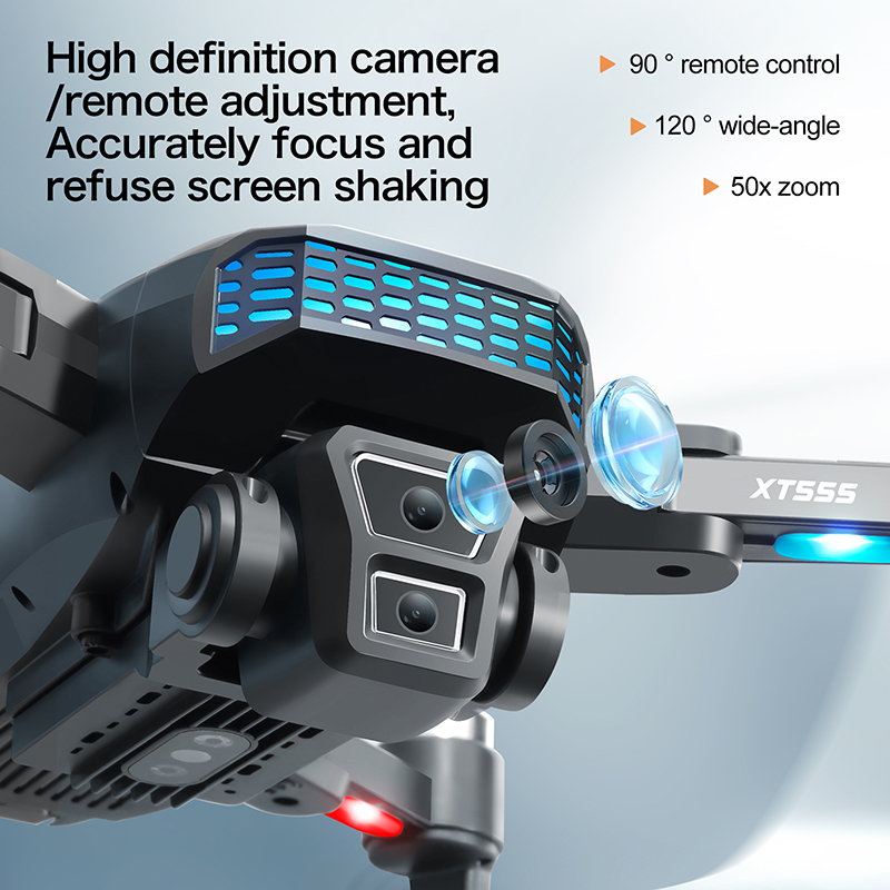 新型XT555 GPS RCドローン カメラ搭載 プロ仕様  - Drone Camera Professional のレビューと価格