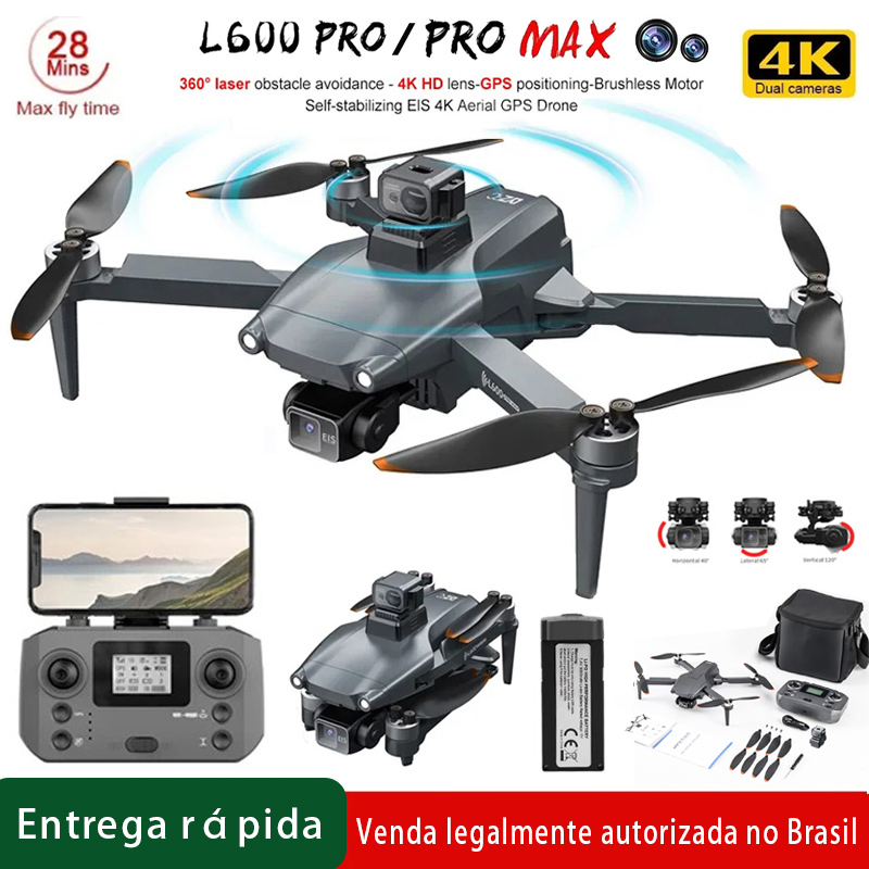 L600 Pro MAX /L600 PRO ドローン 4K - Drone Camera Professional のレビューと価格