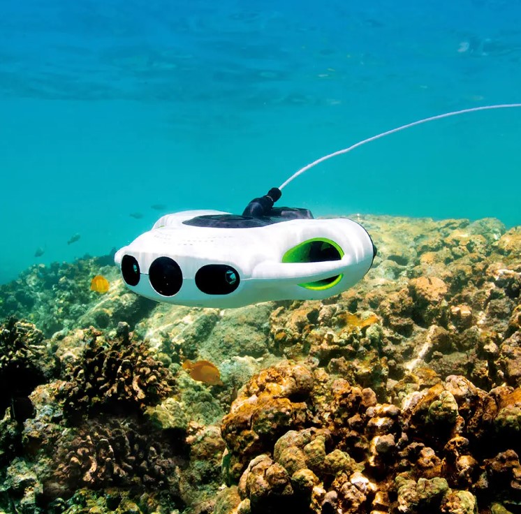 Camoro-プロのミニ水中ドローン、カメラ、rov、ウォー - Drone Camera Professional のレビューと価格