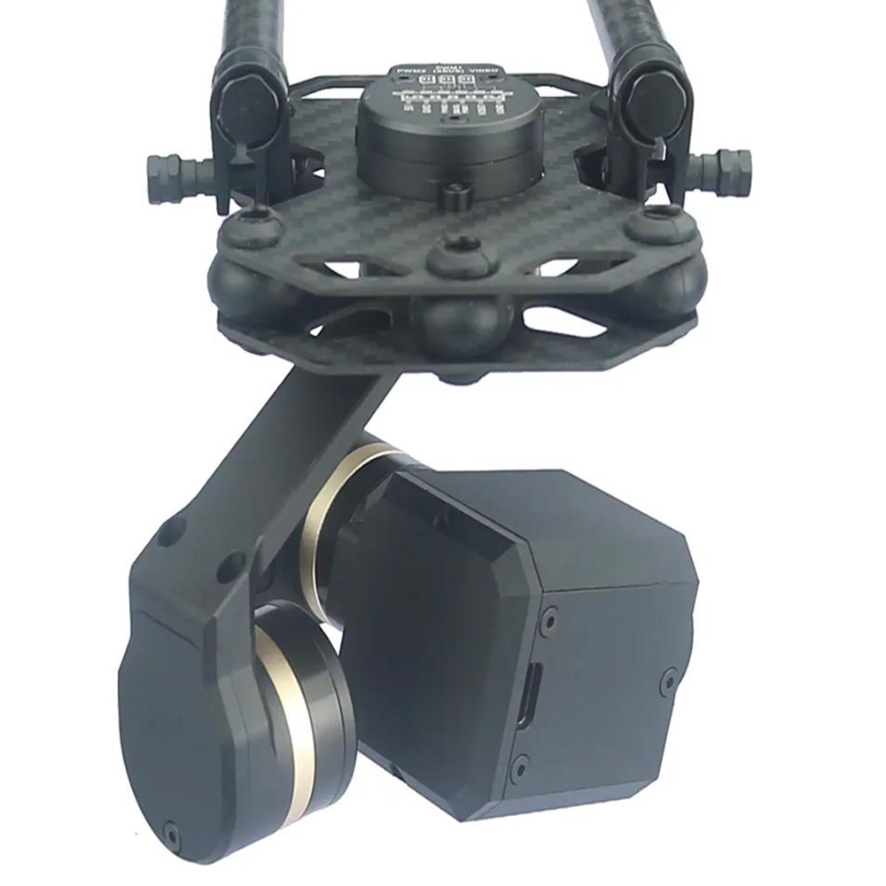 タロットTL3T20 3軸ジンバル 640サーマル可視デュア - Drone Camera Stabilized のレビューと価格