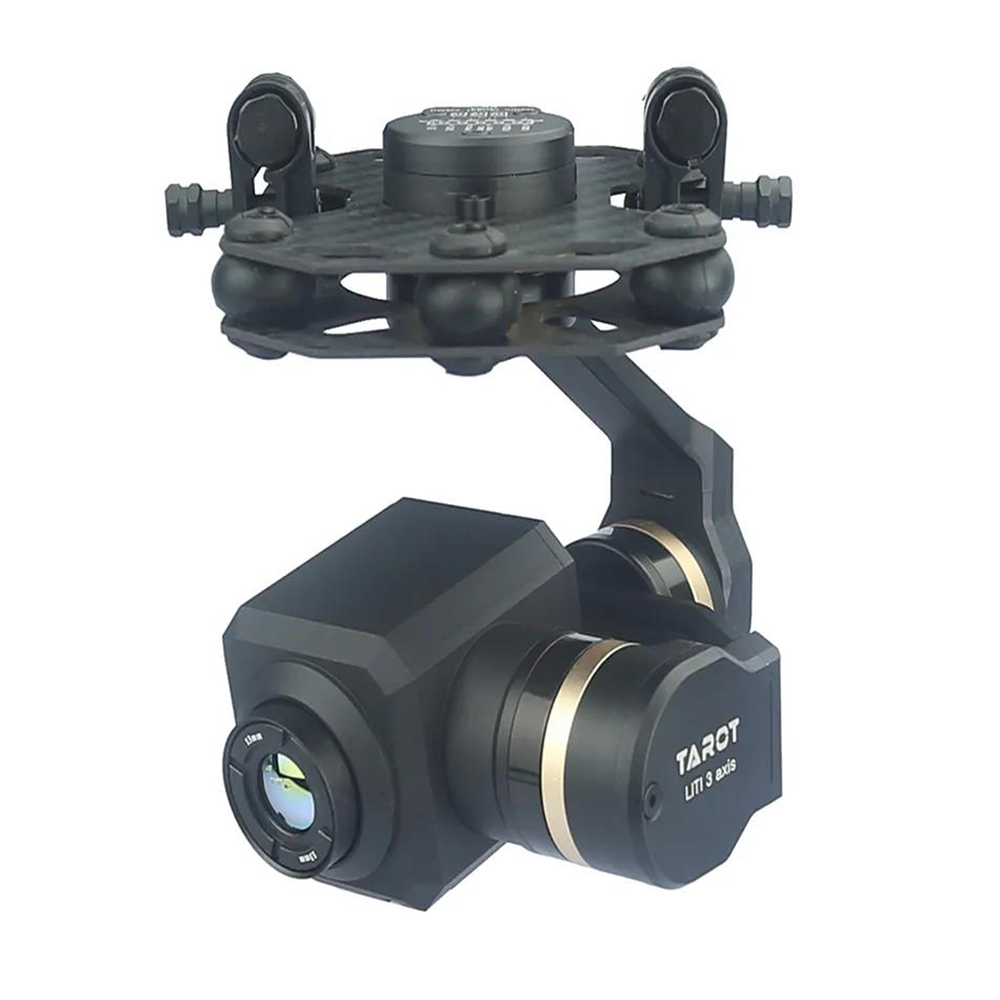 タロットTL3T20 3軸ジンバル 640サーマル可視デュア - Drone Camera Stabilized のレビューと価格